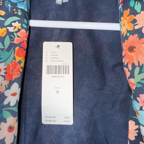 Maeve Tommie Cap Sleeve Mini size M NWT - Picture 4 of 4